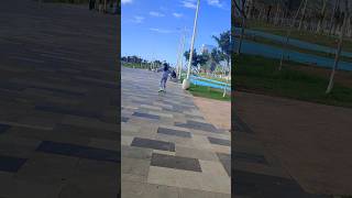 Skating roller ride 🛼 🛹 Shortvidio shorts skate roller ride [upl. by Ahsinrad194]