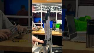 3D Printed linear slide system for FTC Into The Deep firsttechchallenge robotics 3dprinting [upl. by Amrak277]