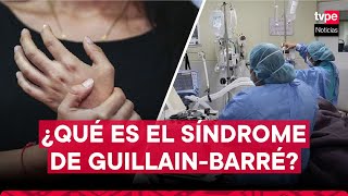 ¿Qué es el síndrome de GuillainBarré [upl. by Cia770]