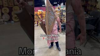 Some of the best vendors and cosplay from Monster Mania Oaks 2024 horrorcommunity [upl. by Yeorgi855]