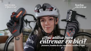 ACCESORIOS ESENCIALES PARA UN CICLISTA 🚴🏼‍♀️ ¡Mis accesorios para andar en bicicleta [upl. by Rotman]