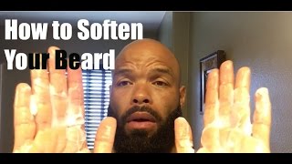 How to Soften Your Beard Beard Update [upl. by Lebazej821]