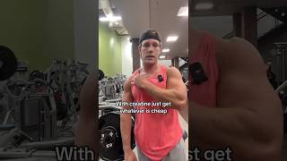 Don’t Overspend On Creatine gym bodybuilding fitness workout [upl. by Kaya]