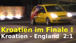 Kroatien  England 21 Croatia England  KROATIEN im FINALE  FußballWM 2018 FIFA World Cup [upl. by Brena]