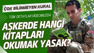 Askerde Kitap Okumak Hangi Kitaplar Yasak  Okuyabilir Miyim [upl. by Ablasor120]