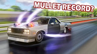 my attempt to break Mullets RecordVirtually  Assetto Corsa Mods [upl. by Cirde]