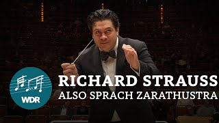 Richard Strauss  Also sprach Zarathustra op 30  Cristian Măcelaru  WDR Sinfonieorchester [upl. by Linson]