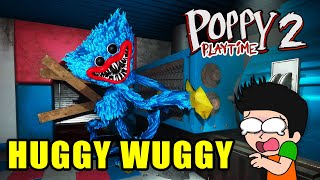 DESBLOQUEO A HUGGY WUGGY EN POPPY PLAYTIME CAPITULO 2  HUGGY WUGGY ESTA VIVO  GAMEPLAY JONDRES GC [upl. by Idorb]