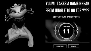 THE AMAZING YUUMI JUNGLE GOES TOP [upl. by Ahsain954]