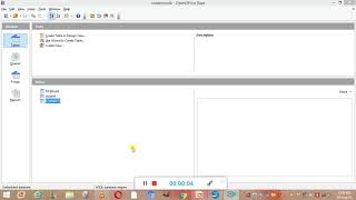 How to create relationships forms and reports in open office base [upl. by Chiquita]