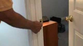 Fixing a Door Latch Video [upl. by Previdi]