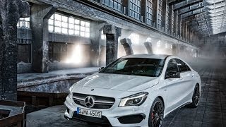 CARVIDEO 汽車視界 車壇直擊—Mercedes Benz CLA 45 AMG 4MATIC [upl. by Rusell]