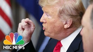 President Donald Trump Criticizes Germany At NATO Breakfast  NBC News [upl. by Jenei]