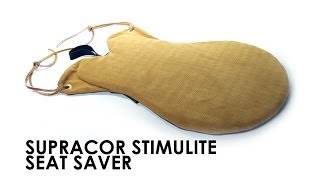 Supracor Stimulite Seat Saver Saddle Cushion [upl. by Ahsekal]