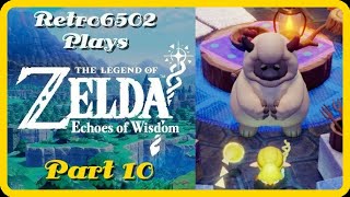 Condé amp Hebra Mountain  Zelda Echoes of Wisdom Part 10 [upl. by Lalo]