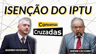 IPTU grátis por dois anos para vítimas da enchente no RS  Conversas Cruzadas  22072024 [upl. by Ondine76]