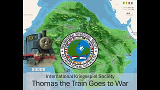 IKS Live Thursday  Thomas the Train Goes to War [upl. by Rehpotsirc331]