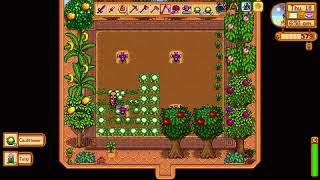 Iridium Scythe is really good for farming  Stardew Valley 16 [upl. by Idnac]