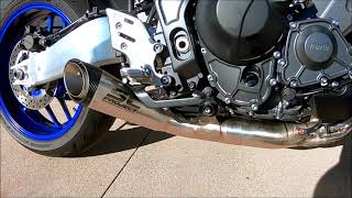 2022 Yamaha MT09 SCProject S1 Exhaust mt09 mt09sp scproject [upl. by Dygal591]