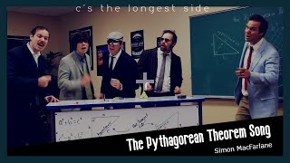 cs the longest side  the Pythagorean Theorem song  Simon MacFarlane [upl. by Rowell746]