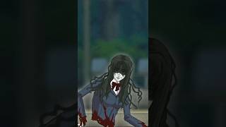 TEKETEKE PART 2 scary ceritahoror creepy animasihoror teketeke [upl. by Eruot700]