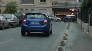 Essai Chevrolet Aveo 5p 13 VCDi 95 LTZ [upl. by Atram]