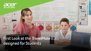 First Look at the TravelMate B3 designed for Students [upl. by Anilra]