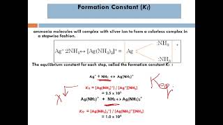 Anal chem II complexation titrations part I Dr Hadir Maher [upl. by Ronny3]