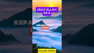 JANJI ALLAH KE6 kepada para Hafidz  belajarislam quran sedekahyatimdhuafa [upl. by Anirok383]