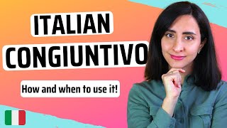 Italian CONGIUNTIVO Subjunctive Mood  How and When to Use Each Tense Free PDF [upl. by Sik688]