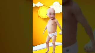 animal dancekids videosfunny animal danceanimal dance video [upl. by Aneba]