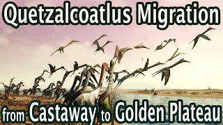 Birds and Bones  Path of Titans Quetz Migration [upl. by Regine401]