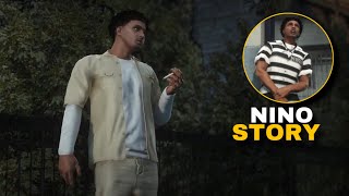 STORY OF NINO GTA 5 FULL MOVIE MADE BY RiskyRas [upl. by Stig]