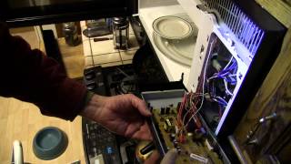 Fixing a broken Samsung Microwave  The dreaded 5E error code  aka the SE error code [upl. by Aoh]