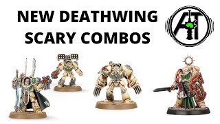 Deathwing Terminators  Some Scary Combos from New Dark Angels Codex [upl. by Reiners334]