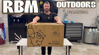 My First Impression Of RBM Caminus M Wood Stove  Review [upl. by Einahpad]