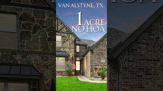 VAN ALSTYNE TX 348 Magnolia northtexasrealestate [upl. by Paugh]