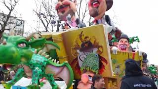 Carnaval Aalst 2024  paar wagens [upl. by Miun457]