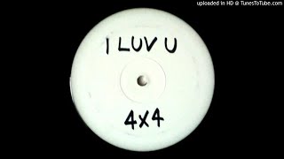 Dizzee Rascal  I Luv U 4x4 Remix UKG  4x4  Niche [upl. by Anette]