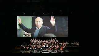 quotVois sur ton cheminquot  Les Choristes en cinéconcert Rouen  18102024 [upl. by Royden]