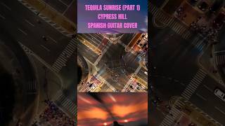 Tequila Sunrise  Spanish guitar cover  Part 1 [upl. by Modesta327]