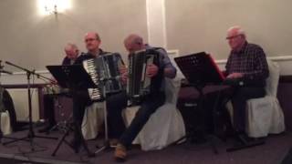 Frank Morrison amp Gary Blair playing at Livingston Accordion amp Fiddle Club October 2016 [upl. by Nickie]