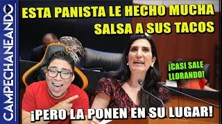 DIPUTADA CREÍDA DEL PAN ¡RECIBE SU MERECIDO EN VIVO  CAMPECHANEANDO [upl. by Elatsyrc]