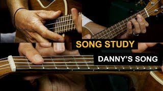 Dannys Song Ukulele Lessons  Loggins and Messina [upl. by Sinnaoi]