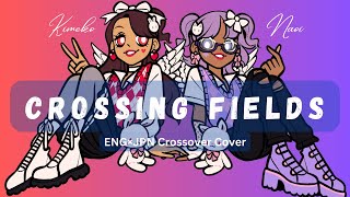 Crossing Field  LiSA  【直井・キム】ENGJPN Crossover Cover【歌ってみた】 [upl. by Aurita773]