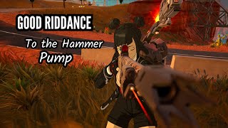 Hammer Pump gone for good [upl. by Mahla386]