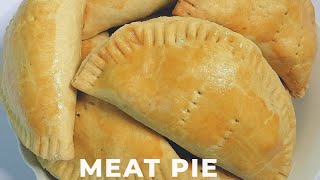 HOW TO MAKE MEAT PIE  RICH AND PERFECT GHANAIAN MEAT PIE RECIPE [upl. by Maida35]