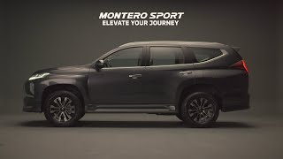 Mitsubishi Montero Sport  2021  प्रोडक्ट वाक अराउंड [upl. by Brookhouse]