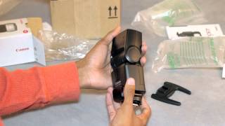 Canon Speedlite 430EX II Unboxing [upl. by Ahsitel443]