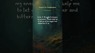 Prayer for forgiveness [upl. by Nosauq189]